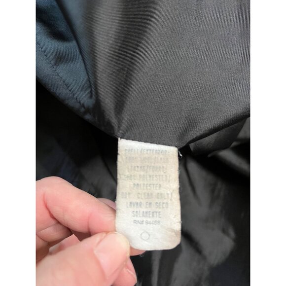 Donnybrook Womens Wool Blend Coat 18W Gray & Black With Button Front & Zip Pocke - Picture 5 of 6